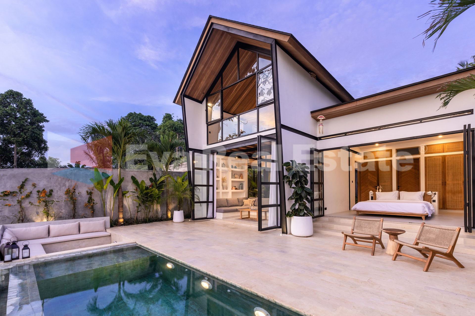 Upcoming One Bedroom Modern Villa - Eva Real Estate