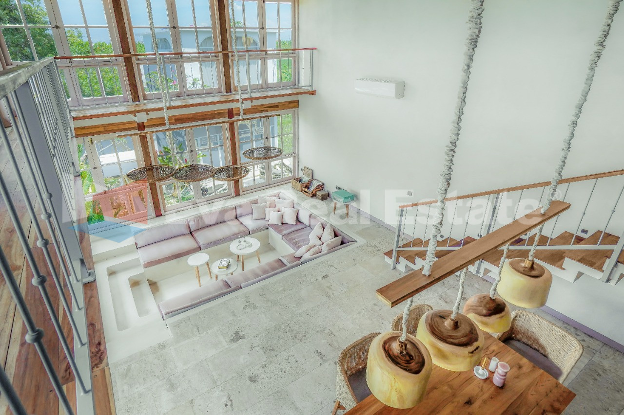 Image showcasing Modern Industrial Style Villa Surrounded by Nature - Eva Real Estate