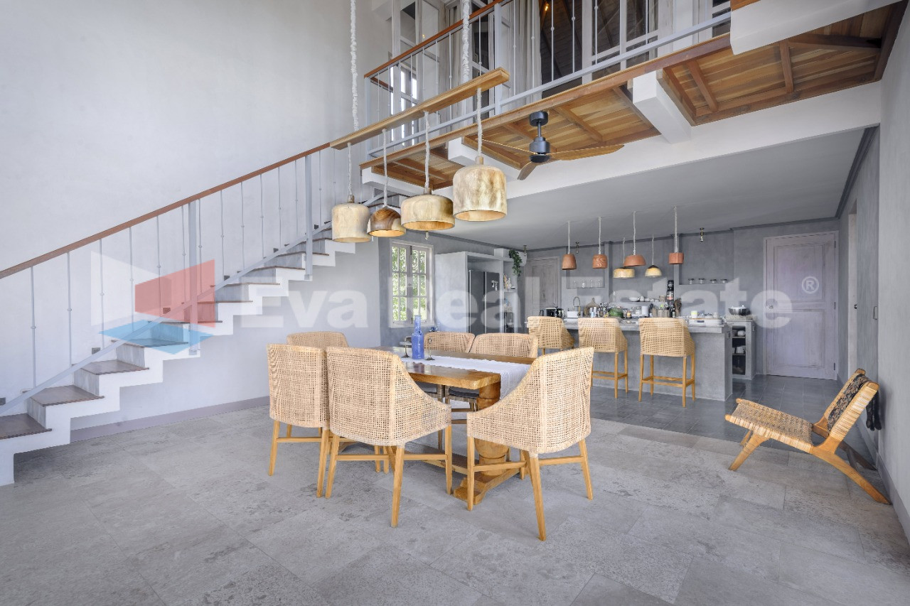 Modern Industrial Style Villa Surrounded by Nature - Eva Real Estate - Modern Industrial Style Villas