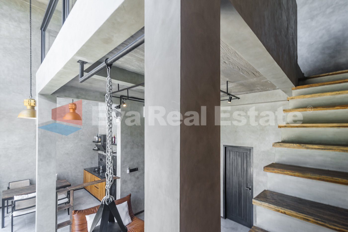 Image showcasing Modern Industrial Style Villa in Tumbak Bayuh - Eva Real Estate