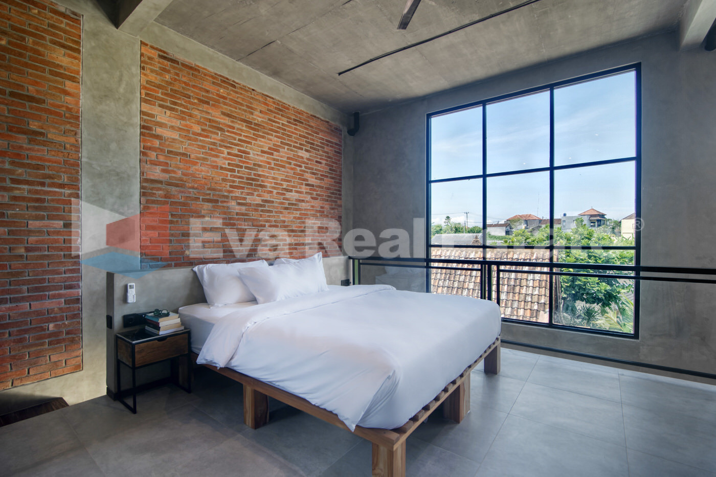 Image showcasing Modern Industrial Style Villa in Tumbak Bayuh - Eva Real Estate