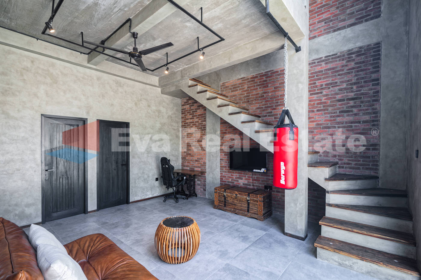Image showcasing Modern Industrial Style Villa in Tumbak Bayuh - Eva Real Estate