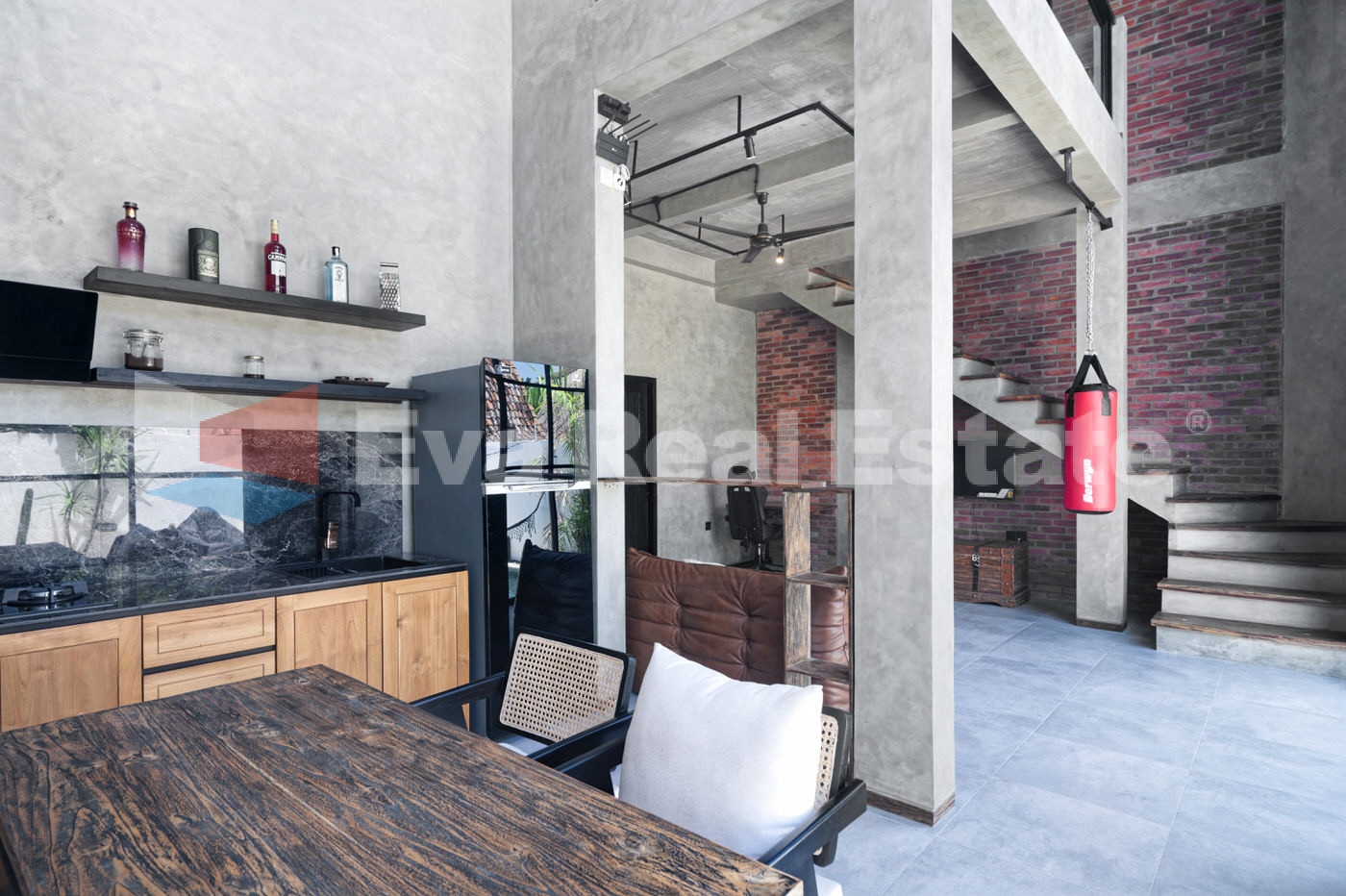 Image showcasing Modern Industrial Style Villa in Tumbak Bayuh - Eva Real Estate