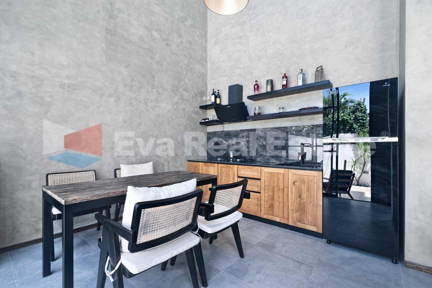 Modern Industrial Style Villa in Tumbak Bayuh - Eva Real Estate - Modern Industrial Style Villas