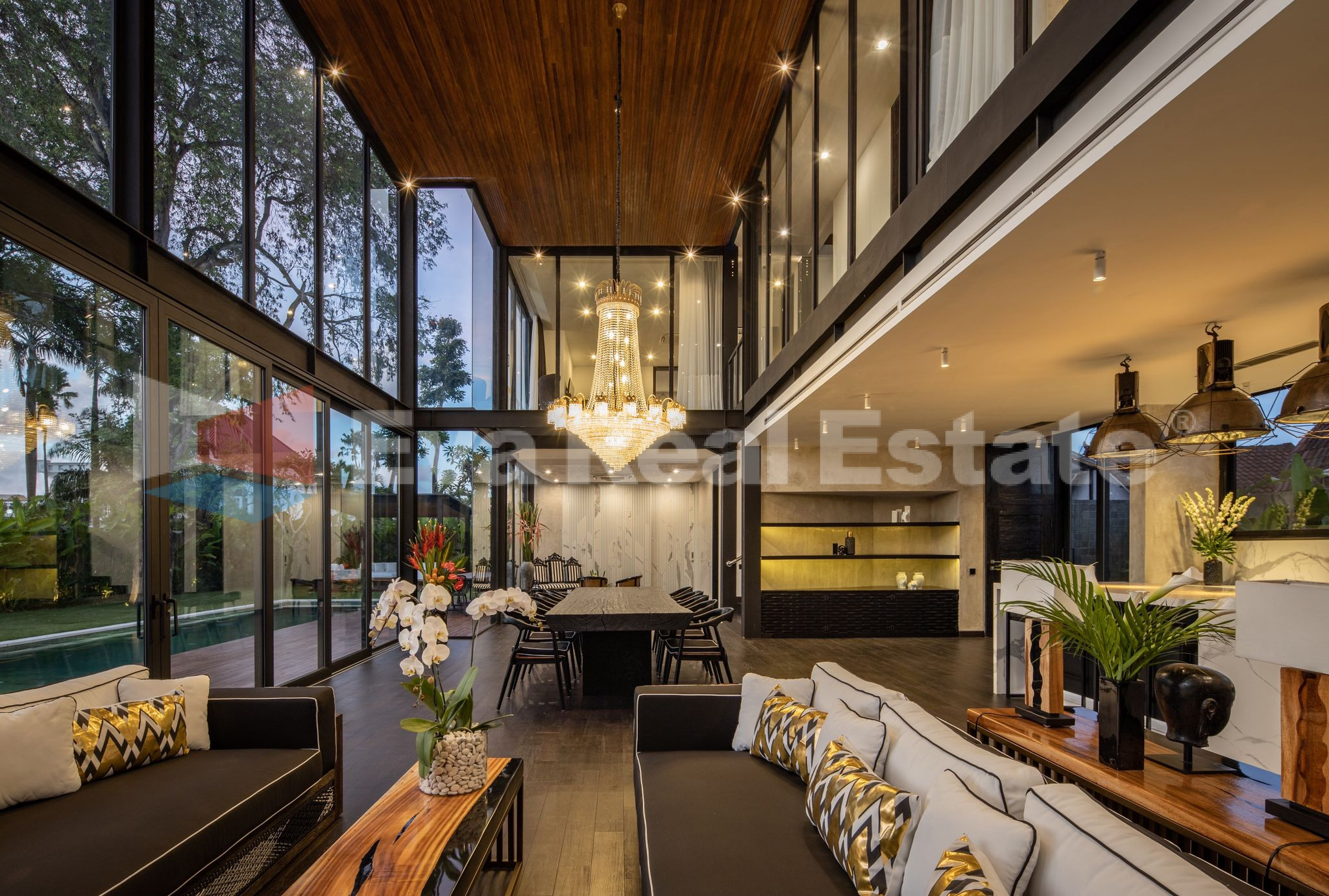 Luxury Tropical Contemporary Villa - Eva Real Estate