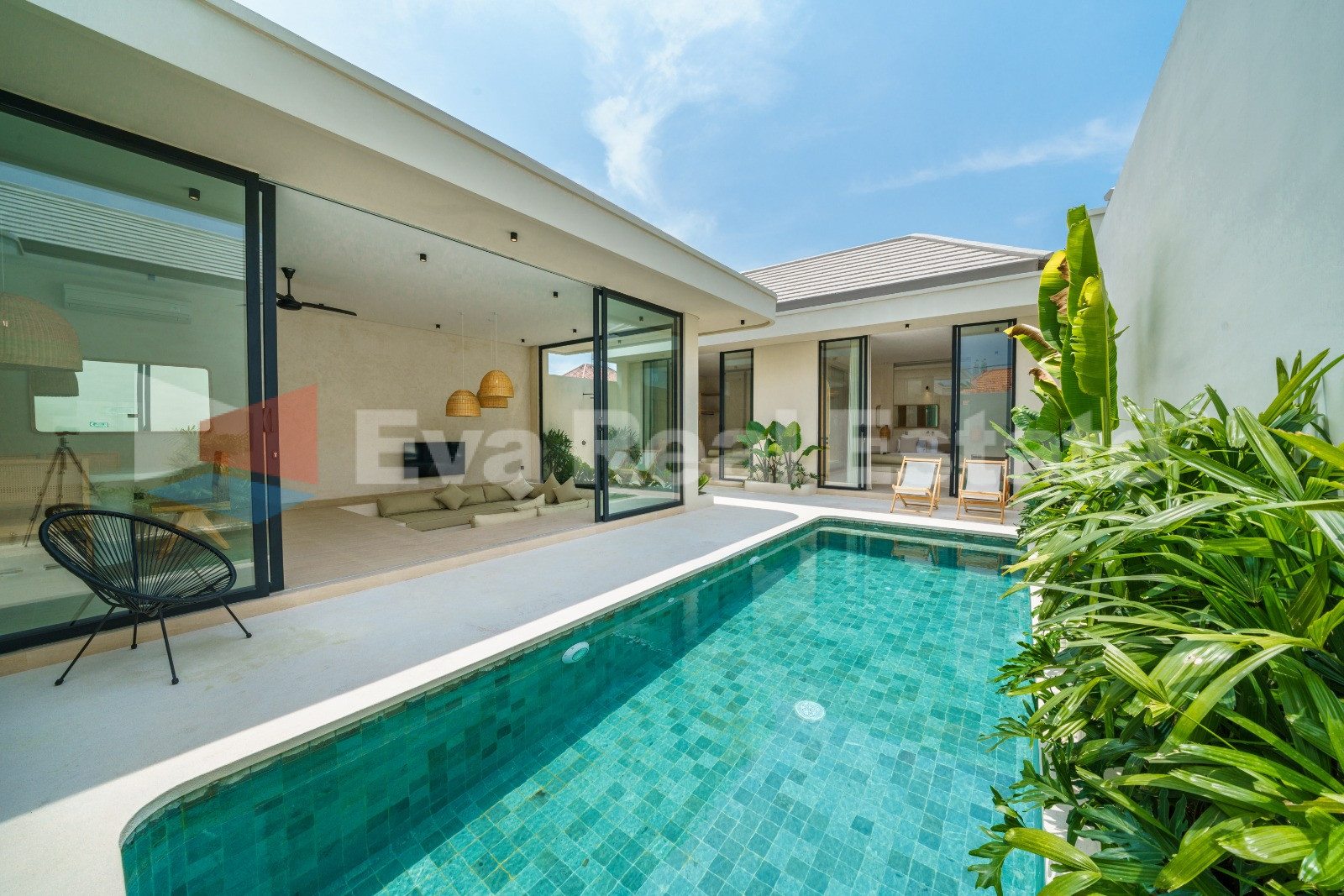 Stunning Modern 2-Bedroom Villa in Canggu - Eva Real Estate