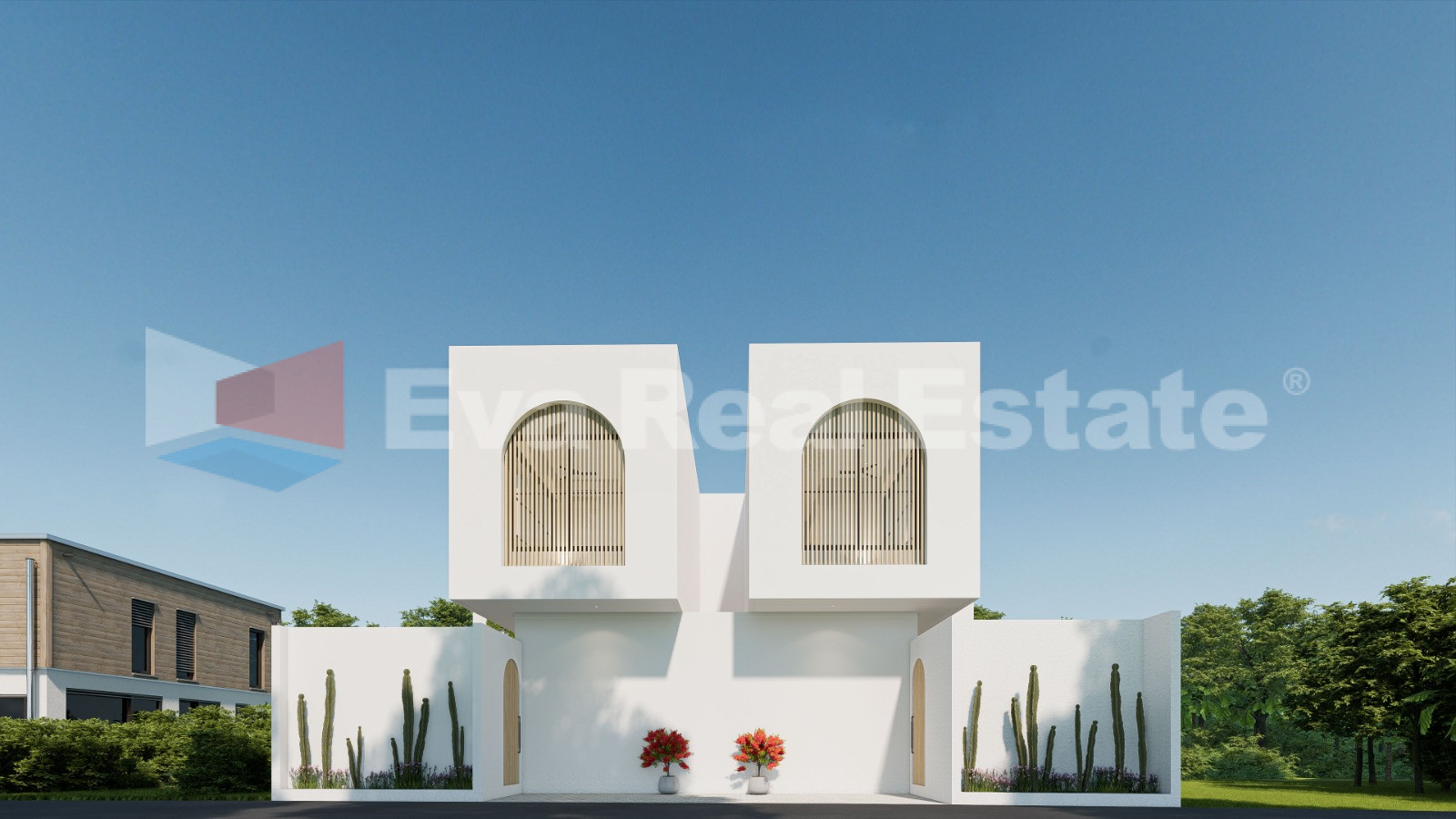 Off-Plan Modern Contemporary 3 Bedroom Villa - Eva Real Estate